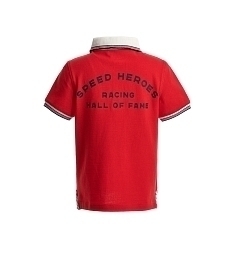 Поло красного цвета Monaco от бренда Original Marines