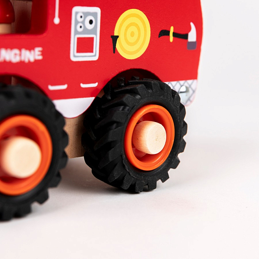 Пожарная машина от бренда Egmont Toys