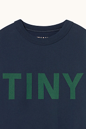 Свитшот COLOR BLOCK Navy от бренда Tinycottons