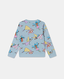 Свитшот Fairy от бренда Stella McCartney kids