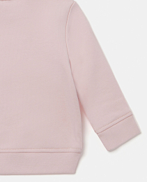 Свитшот Woodland Lettering от бренда Stella McCartney kids