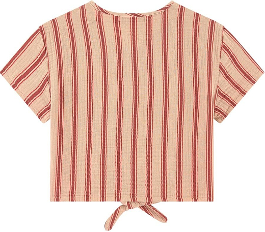 Рубашка RETRO STRIPE от бренда Tinycottons