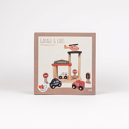 Гараж от бренда Egmont Toys