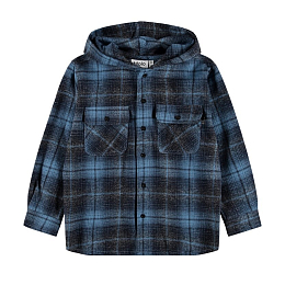 Рубашка Rizz Twilight Check от бренда MOLO