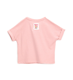 Футболка Pink Cat от бренда Original Marines Розовый