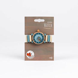 Часы игрушечные из дерева "Жак" от бренда Egmont Toys