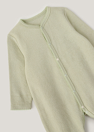 Комбинезон нежно-зеленого цвета от бренда Anna Leon