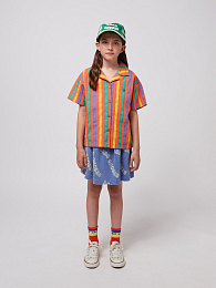 Рубашка Multicolor Stripes от бренда Bobo Choses
