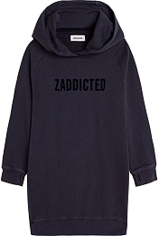 Платье с капюшоном ZADDICTED от бренда Zadig & Voltaire